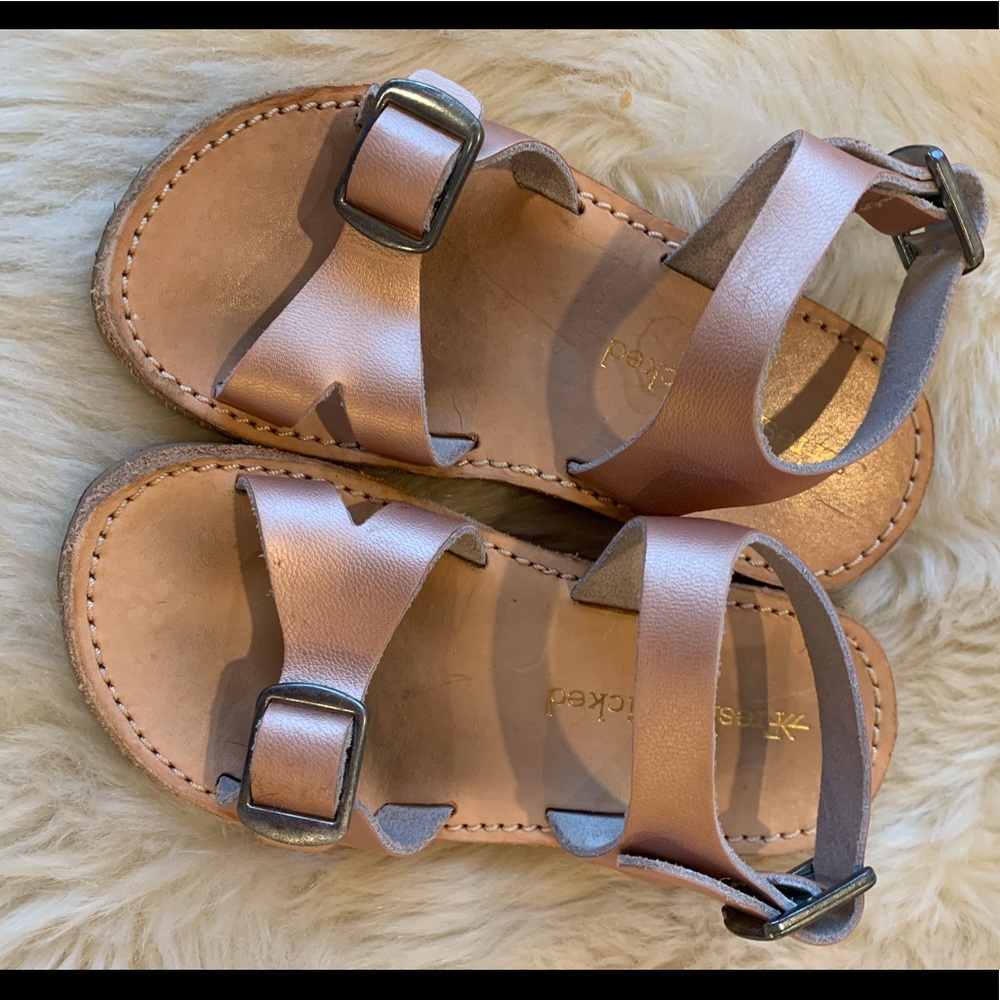 Freshly picked Toddler Rose Gold Sandal